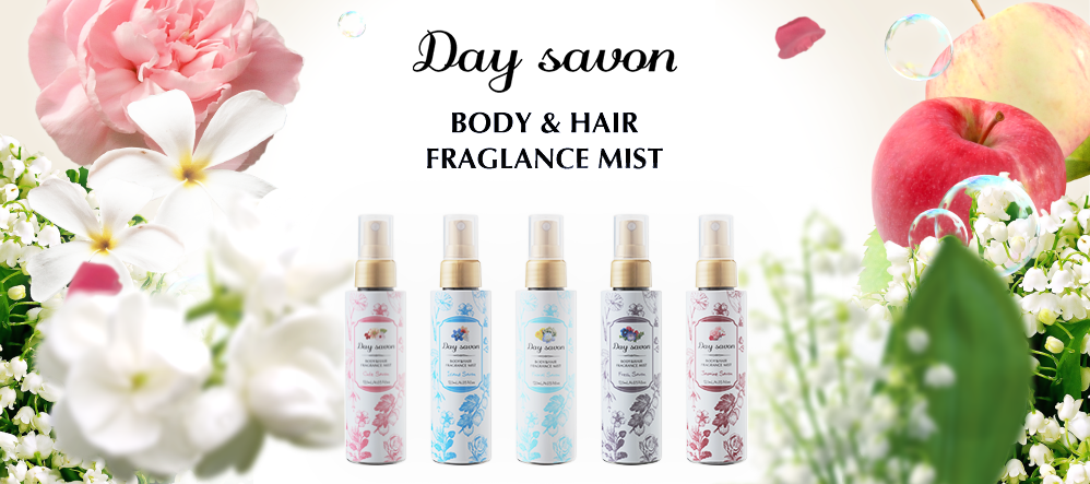 Day Savon BODY HAIR FRAGLANCE MIST